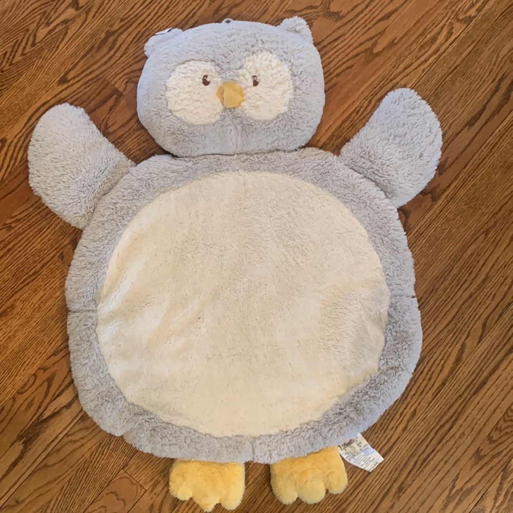Owl Baby Mat